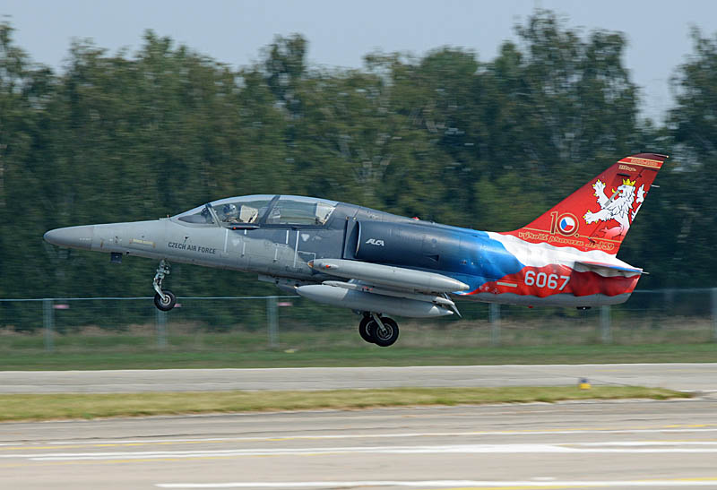 2c.jpg - no 6067 celebrating the 10th anniversary of the L-159 ALCA in Czech AF service